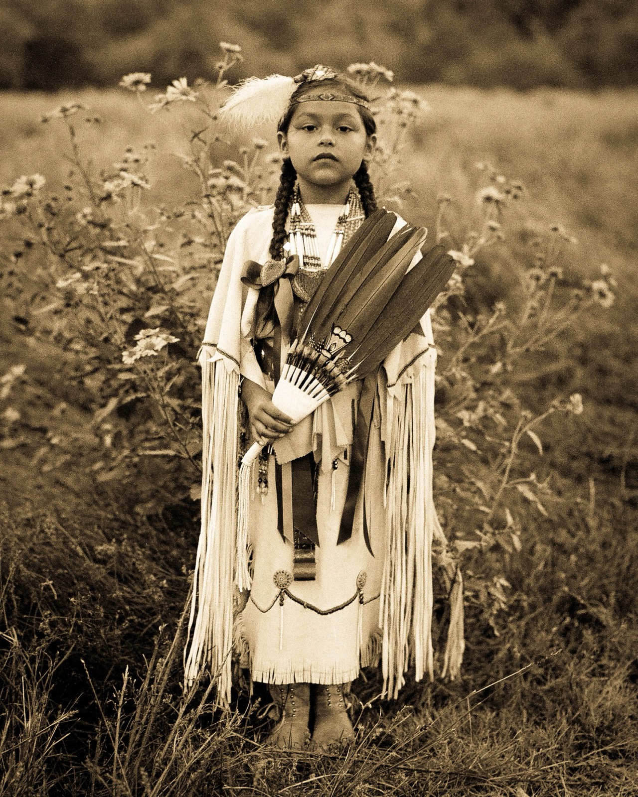 Portrait of a child