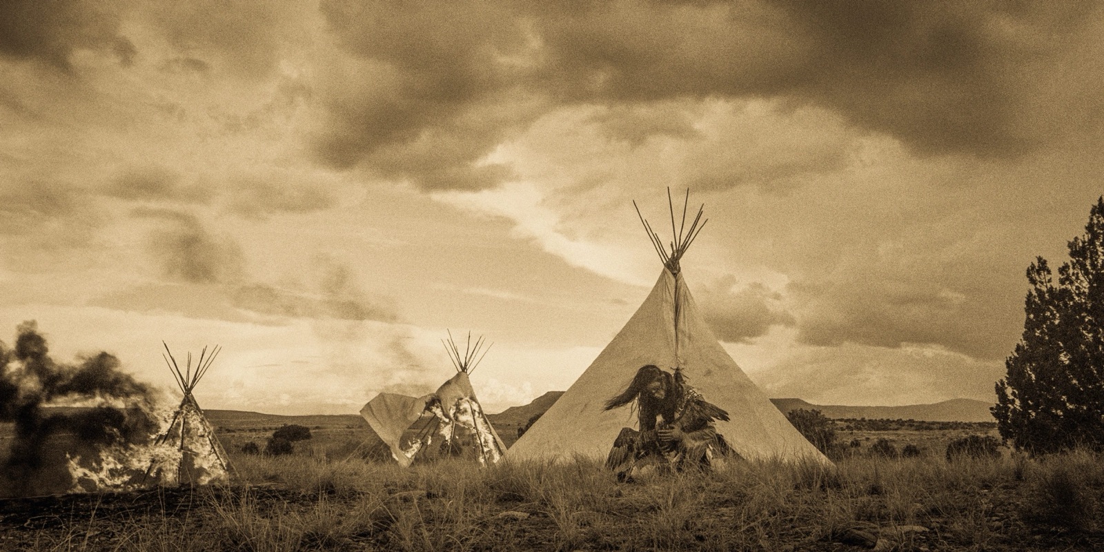 A gathering — 'We Are Still Here'